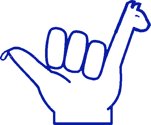 LlaMahalo Hale Logo